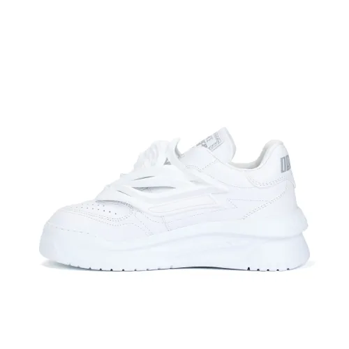 VERSACE Odissea Низкий Топ Стильные Скейтбординги Женские Белые