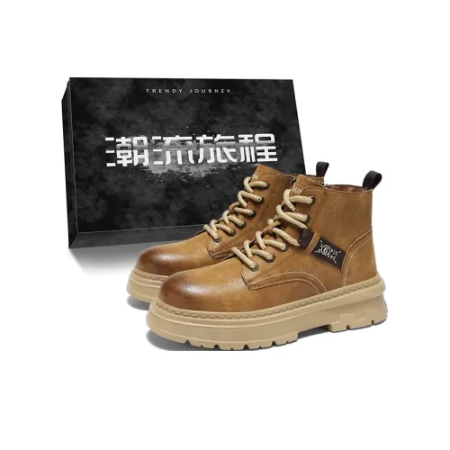 CHAOLIULVCHENG Ankle Boot Martin Унисекс