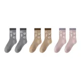 3 Pack (Серый + Хаки + Розовый)