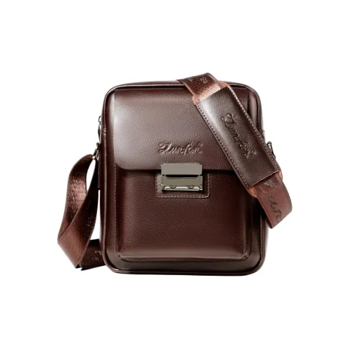 ZUNFAN Сумка через плечо из коровьей кожи Мужская