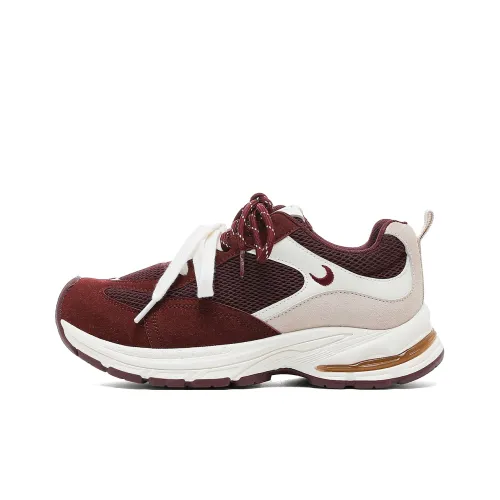 La Chapelle Амортизация Низкий Топ Толстая Подошва Кроссовки Женские