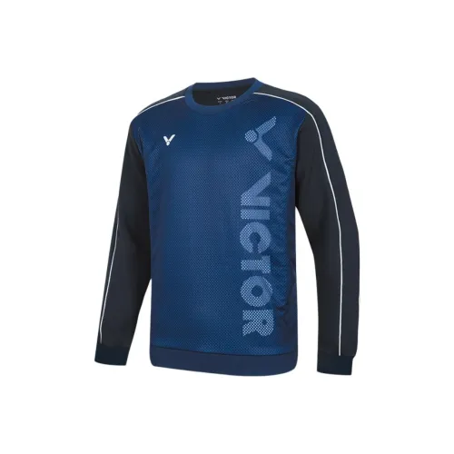 Victor Sea CAVE Синий Унисекс Свитшоты