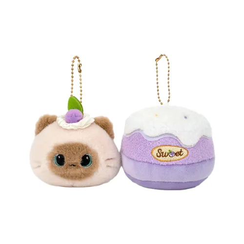 ZOCO Siamese Cat Плюшевый Брелок 10 см Высота