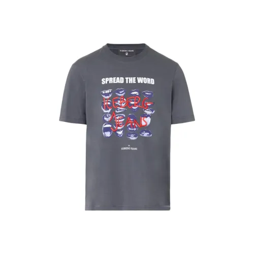 Айсберг Серый Мужская T-Рубашка