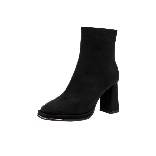 GUDIANFENGDU Ботильоны 8,5 см Женские