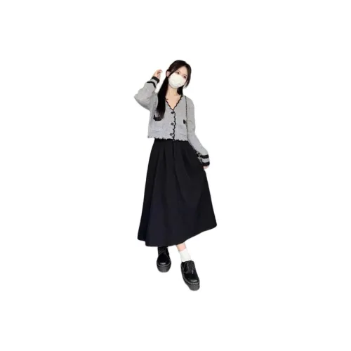 XIANSINIAO Женские Комплекты с Юбкой