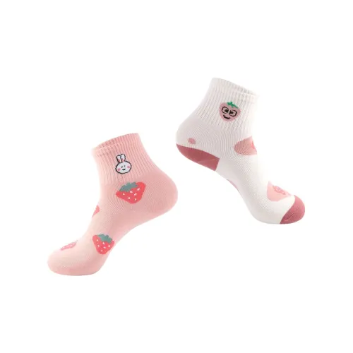 MAXDAVID G1257 Смешанный цвет 5 пар Женские носки MID до икры