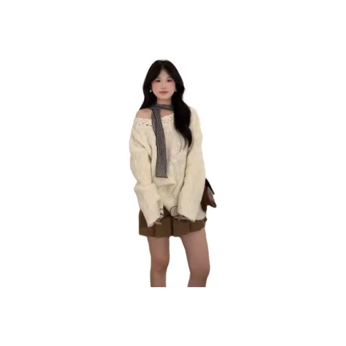 BONAS Абрикос Женская Трикотажная