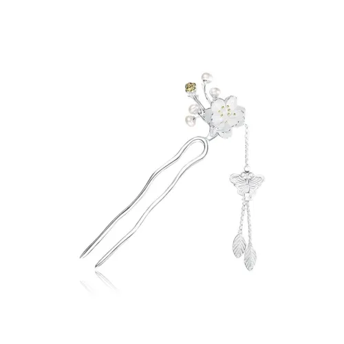 Listen To The Flowers Bloom Шпильки для волос из сплава женские