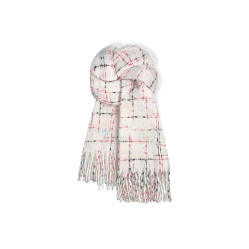 Miniso Полиэстер Трикотаж Шарфы Унисекс