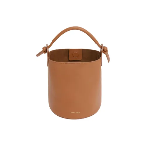 MANSUR GAVRIEL Телячья кожа Сумка Мини Женская Умбра