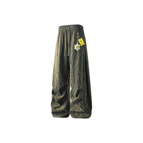 CTIDESTRAW Унисекс Повседневные Брюки