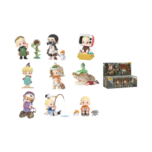 52TOYS NOOK Wasteland Paradise Collection Слепые коробки 1 Полная коробка 8 шт