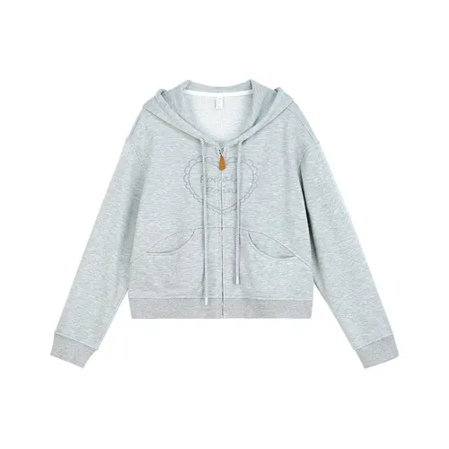 Nov elist Светлый Фотиния Серый Женский Свитшот