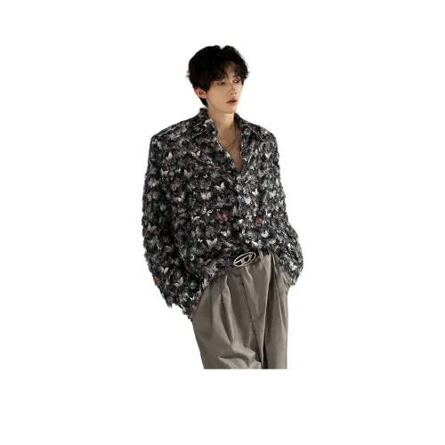 JIARONG Унисекс Рубашки