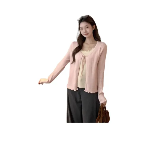 Dippanis Розовый Женский Трикотаж