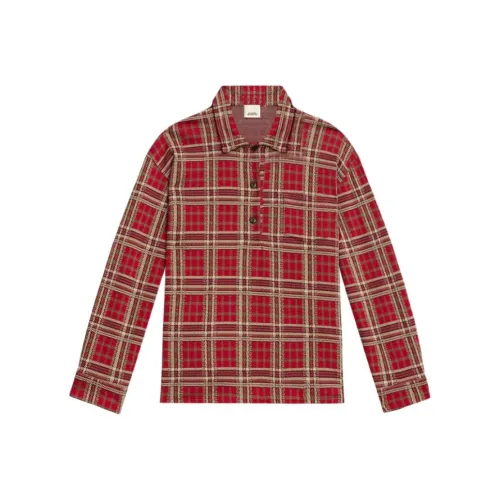 ISABEL MARANT Red Women's Shirts ISABEL MARANT Красные Женские Рубашки