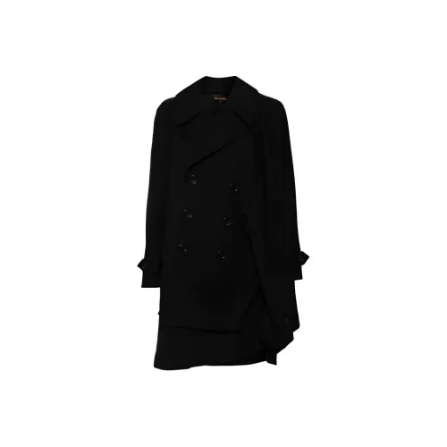 CDG Черный Женский Тренч