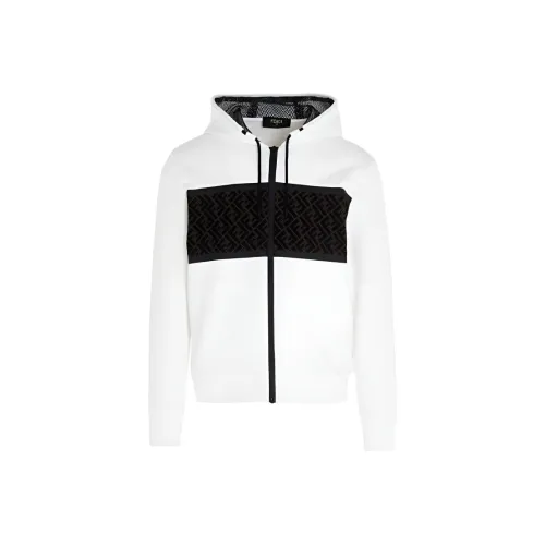 FENDI Белый Мужской Свитшот
