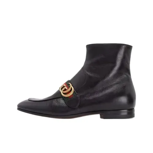 GUCCI Ботильоны Мужские