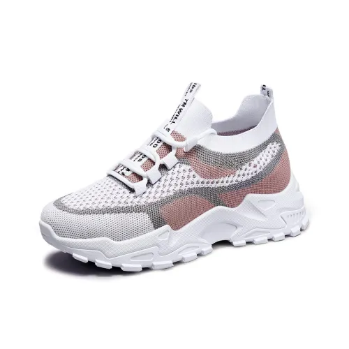 KESIYUAN Низкий топ массивные кроссовки унисекс