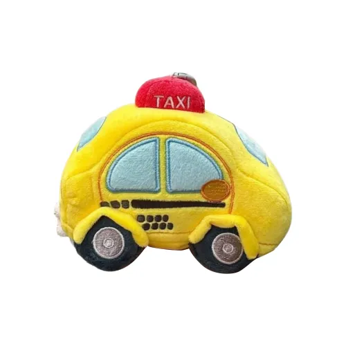 Dolls and bears dance CHONGQING Брелок в виде такси Плюшевая подвеска 15 см Высота