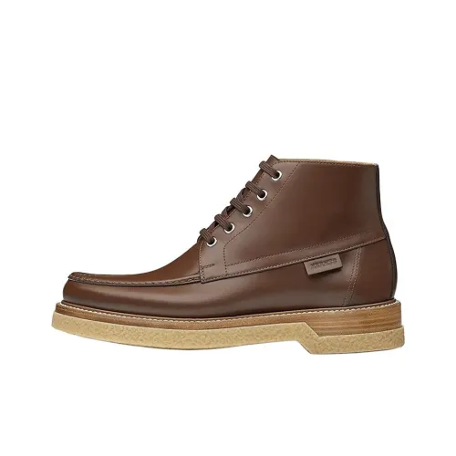 HERMES Denver Ботильоны Мужские Коричневые