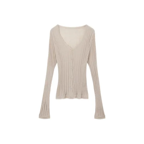 THE SEA LIFE Тростник Серый Женские Трикотаж