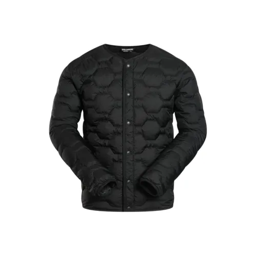 SALOMON FW25 Размер CN Светлый Пуховик Мужской