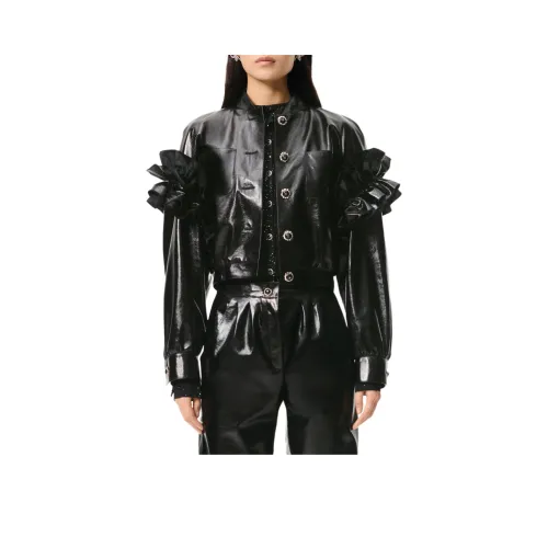 CHANEL 25K Кожа Куртка Женская