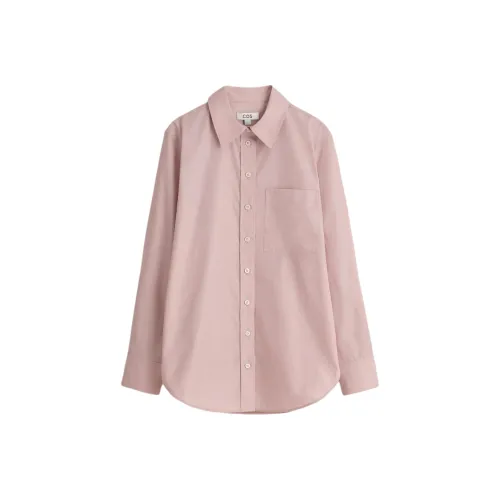 COS Розовые Женские Рубашки