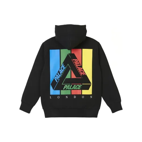 PALACE Черные мужские свитшоты