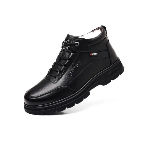 EGCHI Ботильоны Мужские Черные