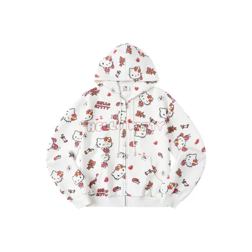 WHOOSIS X HELLO KITTY WHOOSIS X HELLO KITTY Толстовка Унисекс