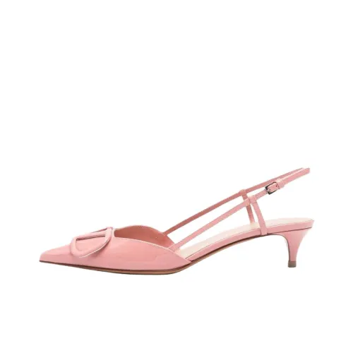 Valentino Garavani Узкий каблук Высокие каблуки Женские Розовый