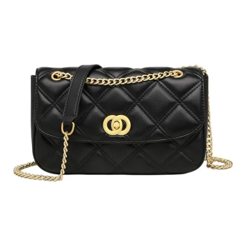 MILLIE'S Сумка через плечо из синтетической кожи женская черная