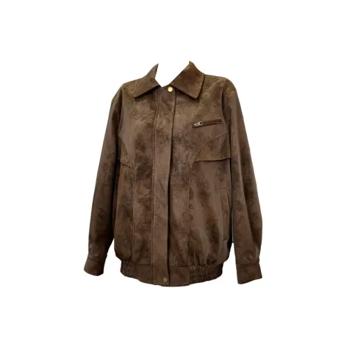 ONE PASS STUDIO Кожа Куртка Унисекс