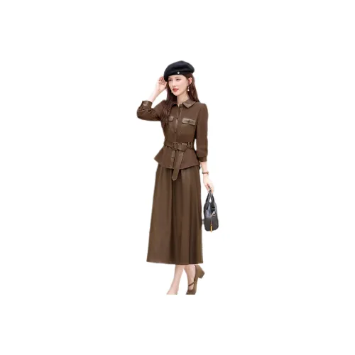 Pure Shimane Женские Комплекты с Юбкой