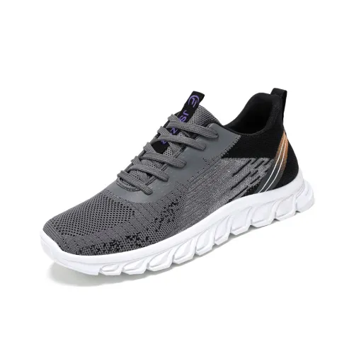 KESIYUAN Низкий топ Беговые кроссовки Мужской