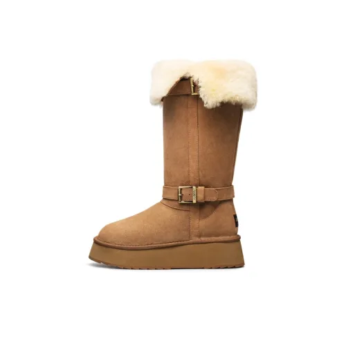 AU MU 30,5cm Сноубутсы Женские