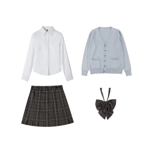 HUOXINGJIA JK ZHIFU Комплект с юбкой Женские