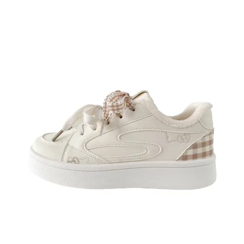 GOSO Термические Увеличивающие Высоту Противоскользящие Низкие Кроссовки для Скейтбординга Женские