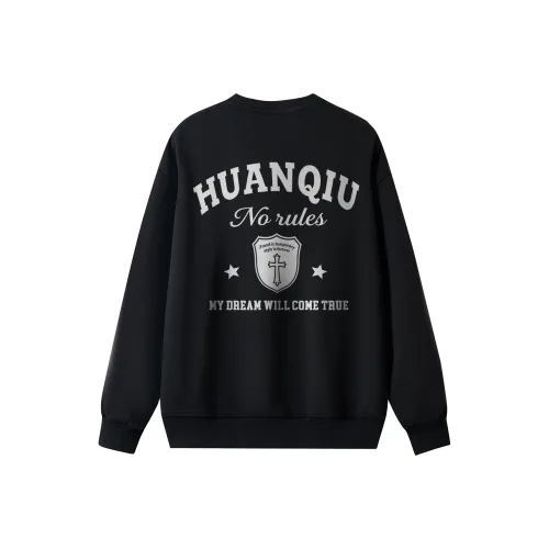 HUANQIU Унисекс Свитшоты