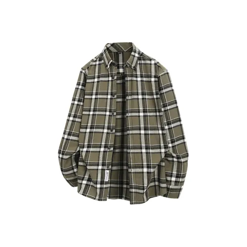 JIUDIIMAN Мужские рубашки