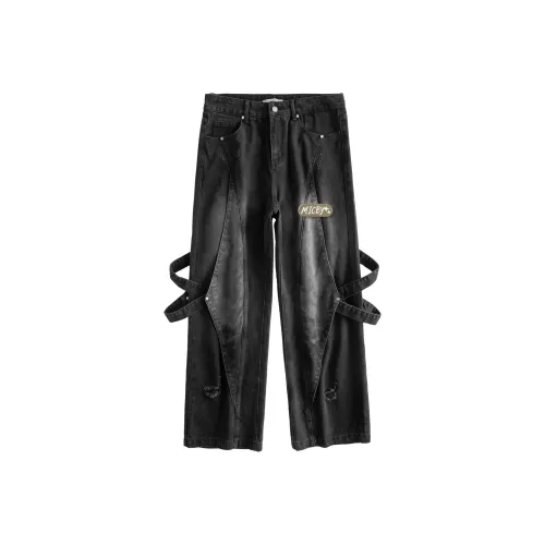 Micby Унисекс Джинсы