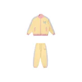 Желтый комплект из двух предметов (штаны с манжетами)