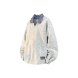 Серый меланж