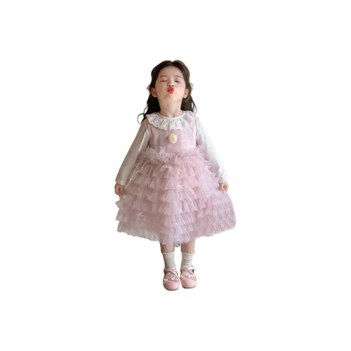 Rindu Розовый Kids Комплекты с юбкой