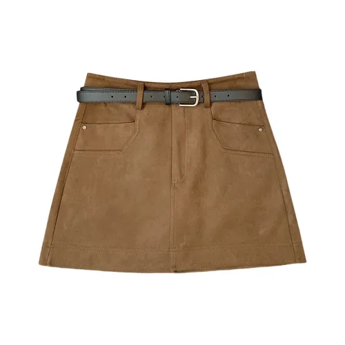 SNZX Повседневные короткие юбки женские