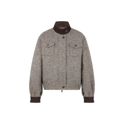 MEIYANG Кофе Женские Пуховики